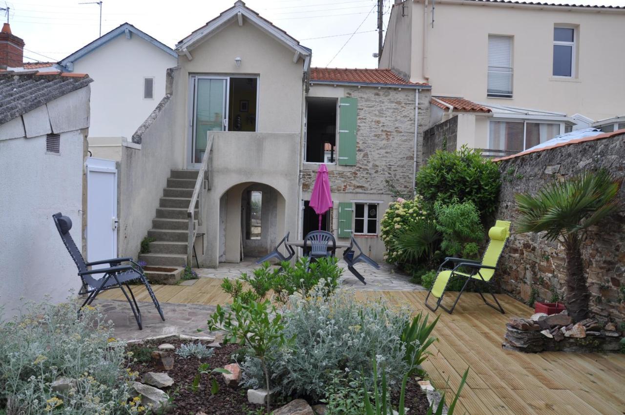 Maison De Famille Aux Sables D'Olonne Les Sables-d'Olonne Ngoại thất bức ảnh